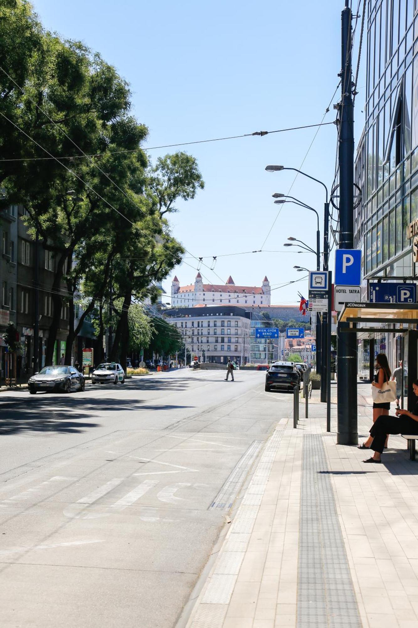 Kesselbauer Bratislava - Luxury Apartment With Free Parking Экстерьер фото