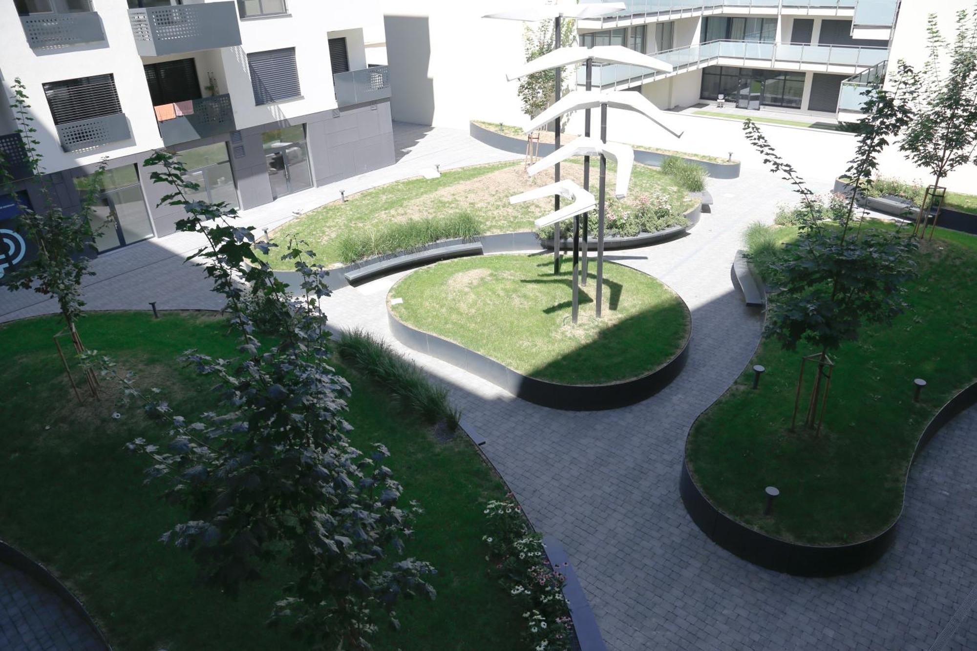 Kesselbauer Bratislava - Luxury Apartment With Free Parking Экстерьер фото